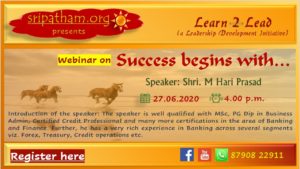 Webinar under "Leadership Development Initiative "